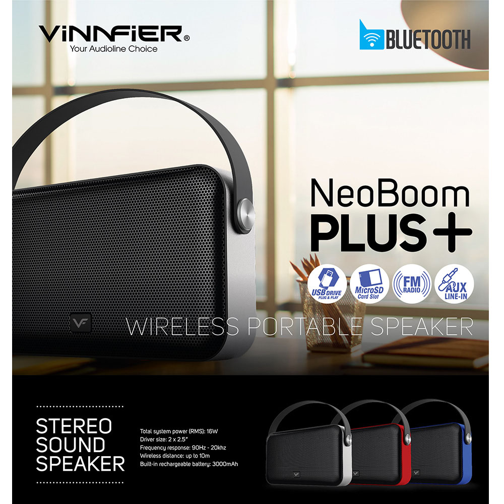 neo boom speaker