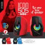 Icon 505 RGB USB Powered 2.0 Speaker