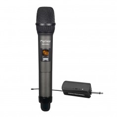 WM 1000 U Professional Universal UHF Handheld Wireless Microphones With Rechargeable Transmitter Wireless Mic