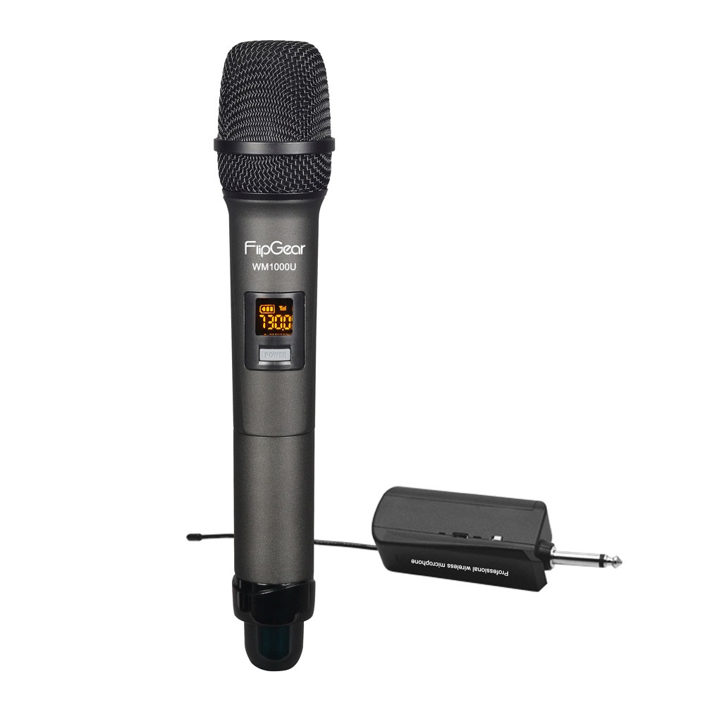 WM1000U Professional Wireless Microphones - Vinnfier International