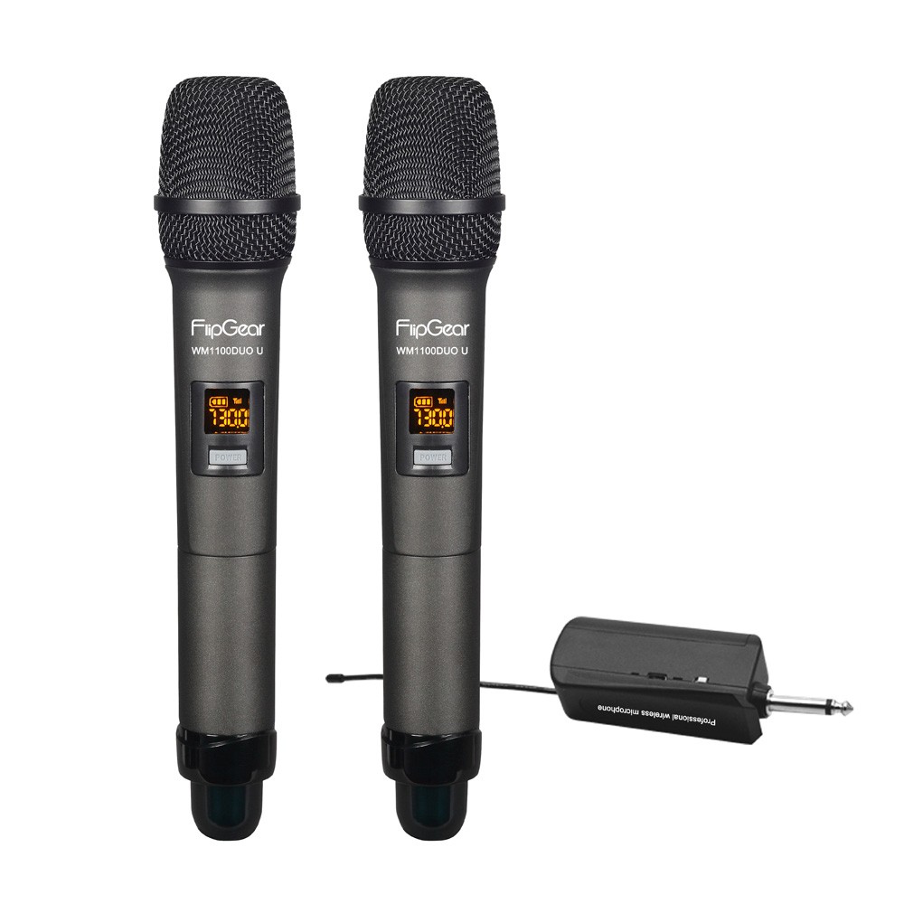 WM1100 DUO Professional Wireless Microphones - Vinnfier International