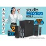 Studio 500 BTRM High Performance Wireless Studio Speaker Free 2 Wireless UHF Mics