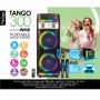 Tango 300 WMU 2021 TWS Portable Trolley Speaker With 2 UHF Wirelss Mic Bluetooth Super Bass Karaoke